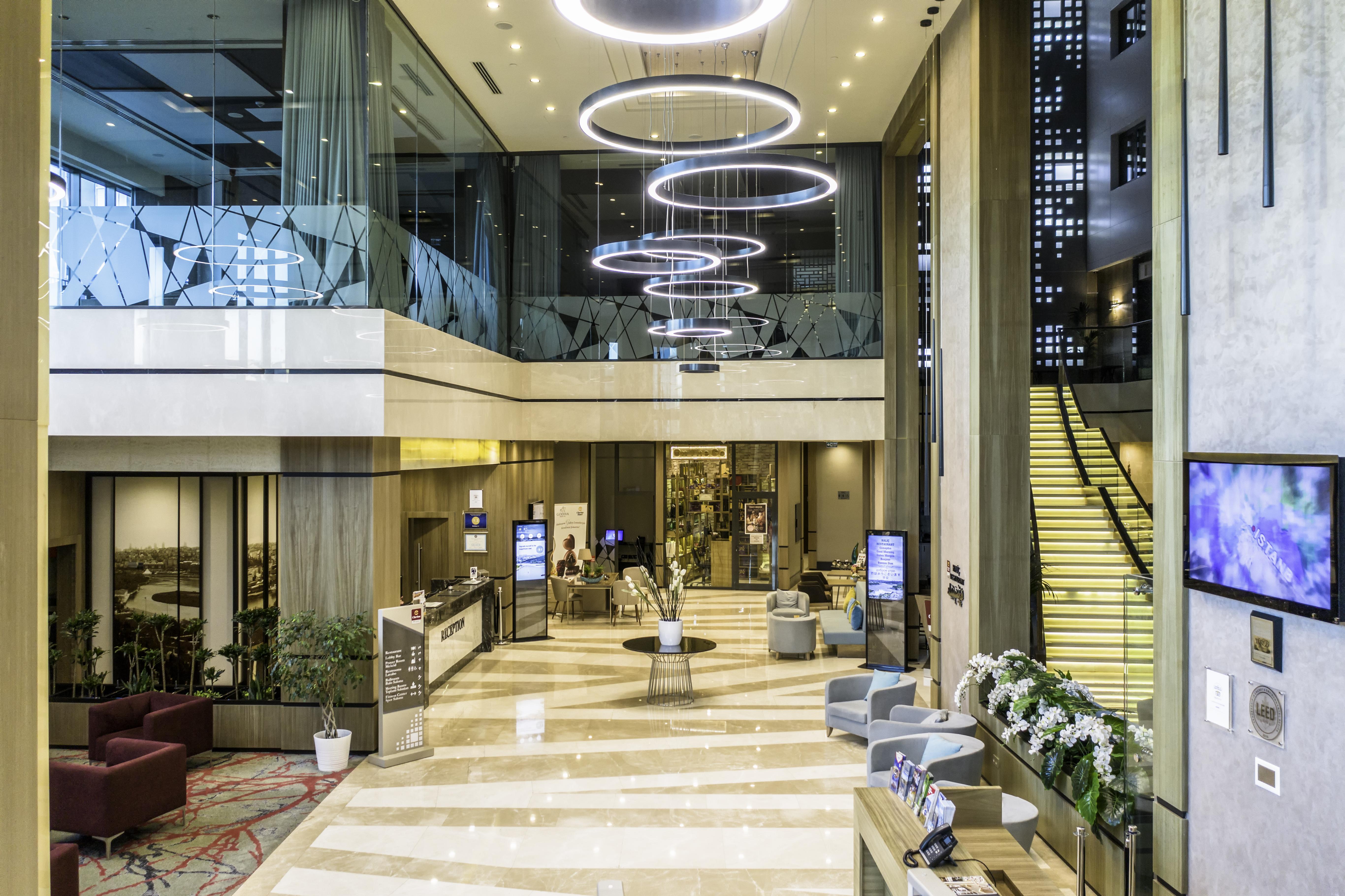 Clarion Hotel Golden Horn Istanbul Luaran gambar Lobby