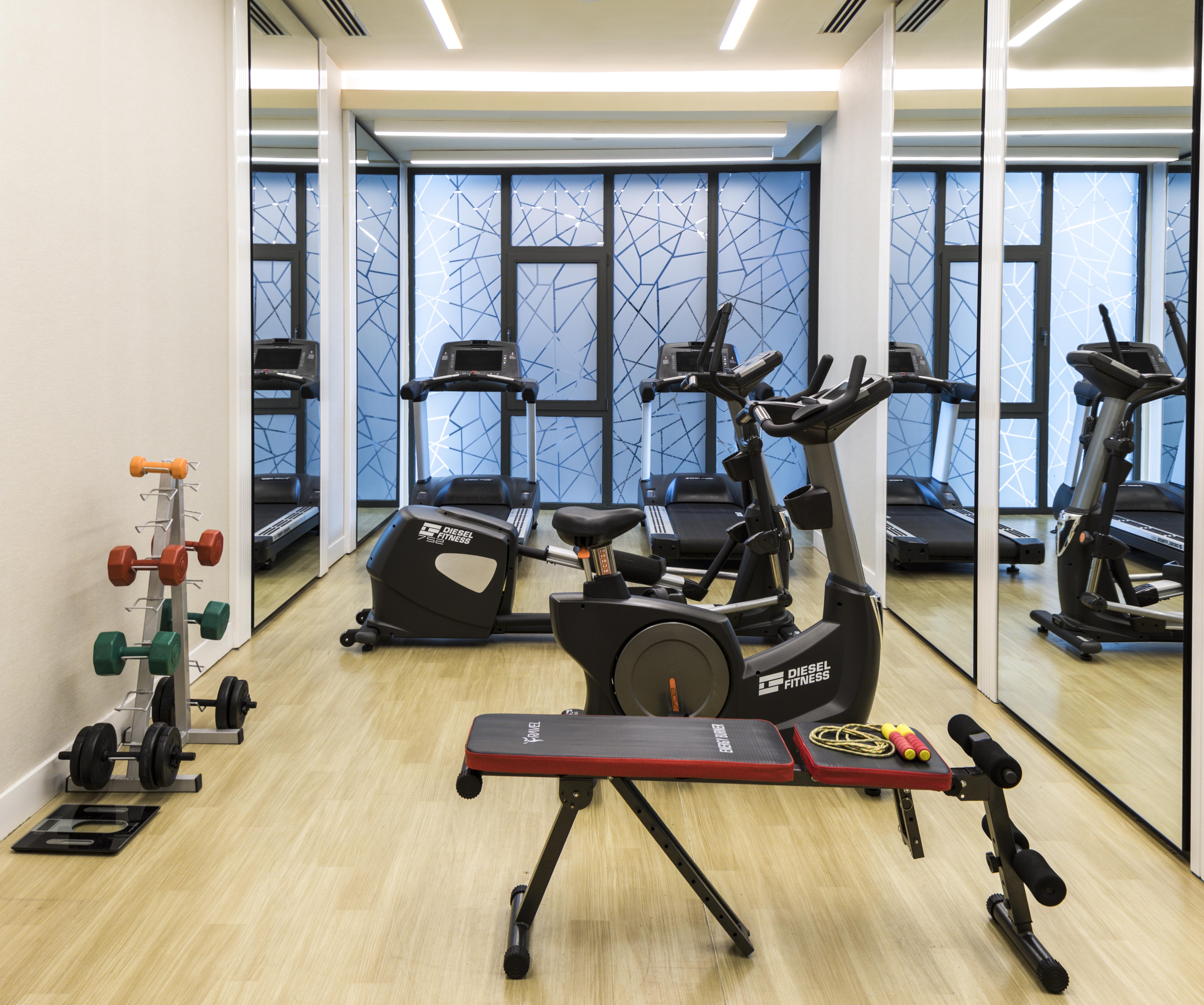 Clarion Hotel Golden Horn Istanbul Luaran gambar The gym at the hotel