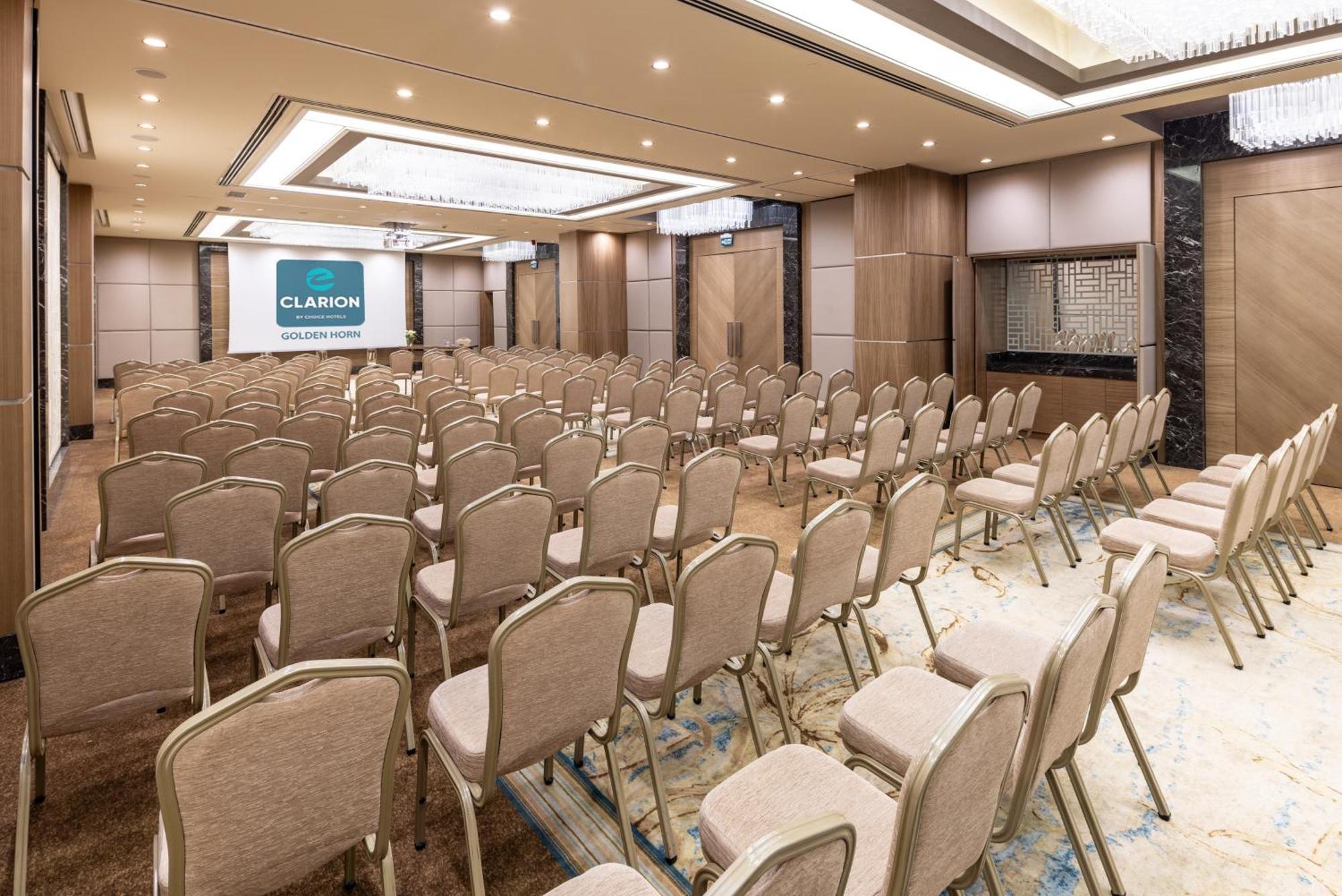 Clarion Hotel Golden Horn Istanbul Luaran gambar The ballroom