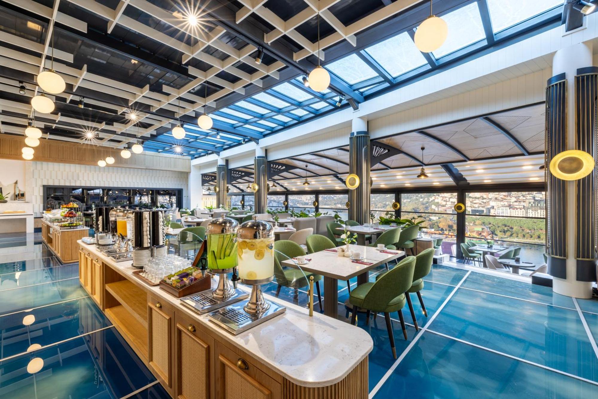 Clarion Hotel Golden Horn Istanbul Luaran gambar The restaurant