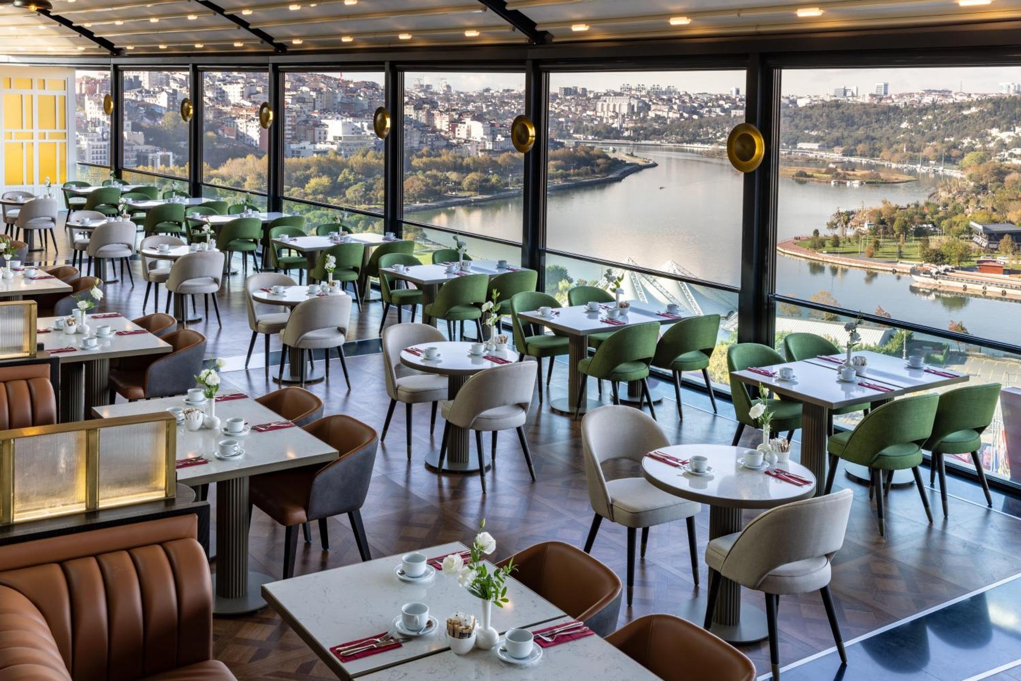 Clarion Hotel Golden Horn Istanbul Luaran gambar The restaurant